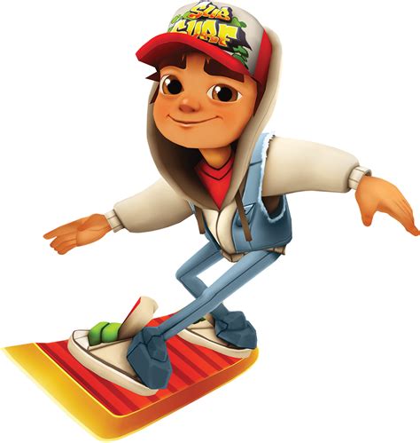 subway surf personagens|Category:Characters 